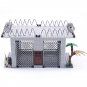 Police office Prison cells building block Toy City Set