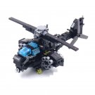 S.W.A.T. Helicopter Police Helicopter building block Toy City Rescue Set