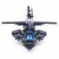 S.W.A.T. Helicopter Police Helicopter building block Toy City Rescue Set