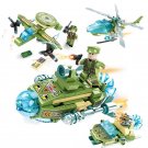 8in1 UAV Helicopter Special Force Minifigures Helicopter Set