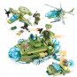 8in1 UAV Helicopter Special Force Minifigures Helicopter Set
