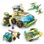 8in1 UAV Helicopter Special Force Minifigures Helicopter Set