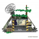 Camouflage Tent Combat Operations Center Minifigures Military Base