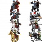 The Chinese People's Liberation Army Minifigures Military Set