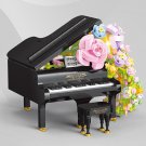 Piano Flower Piano building block Toy Concert Set