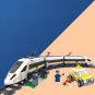 China Fuxing Electric Multiple Unit building block Toy Bullet Train Minifigures