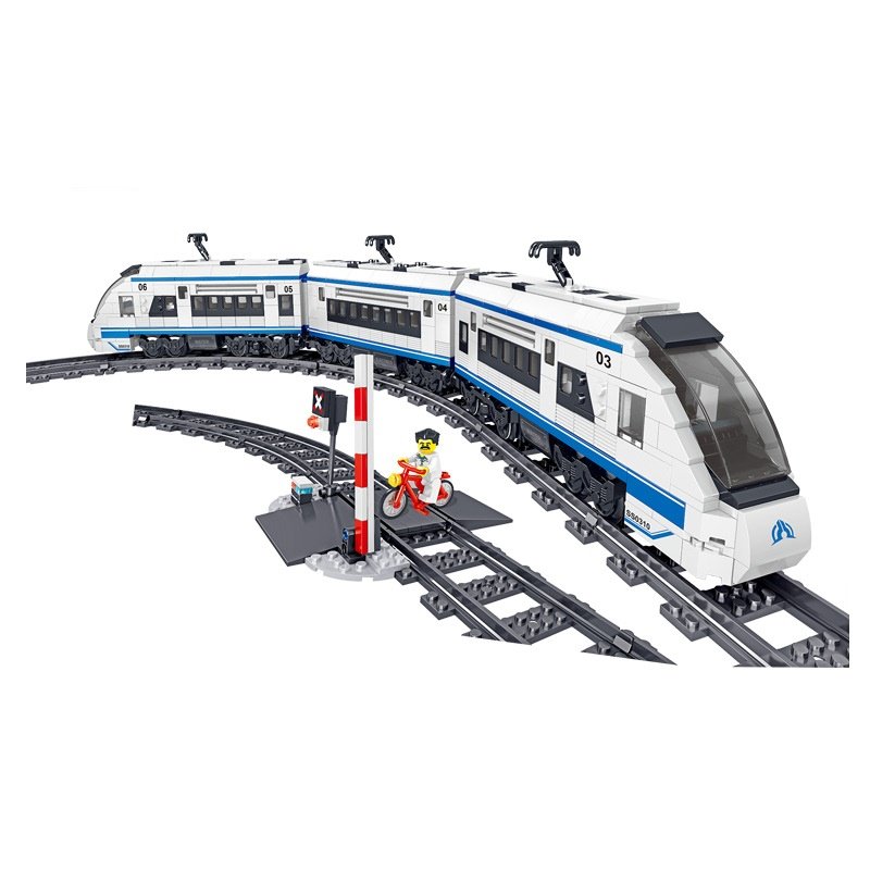 China Railway High-speed Train Minifigures Train Set