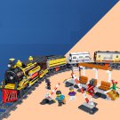 Personde Steam Train Minifigures Train Set