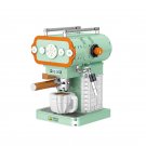Automatic Coffee Machine building block Toy Coffee Machine Minifigures