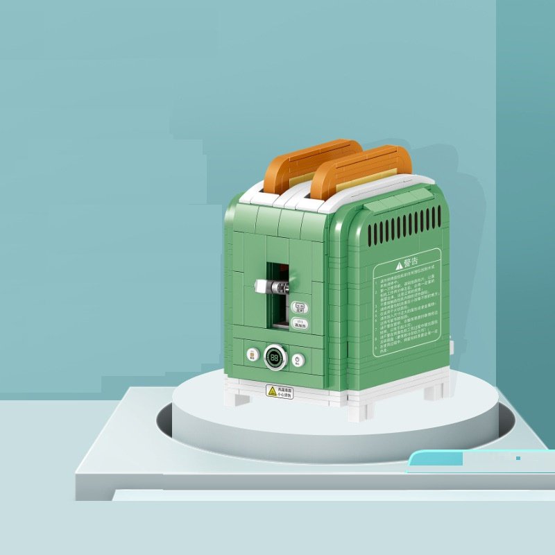 Bread Maker building block Toy Toaster Toy