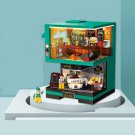 City Coffee House Coffee Shop Minifigures City Build Toy