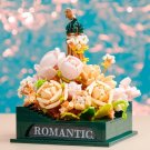 Rose Lighthouse building block Toy Love Minifigures Valentine's Day Set