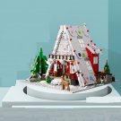 Christmas House Christmas Tree building block Toy Santa Claus House Toy