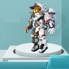 Big Astronaut Space Suit Minifigures Space Station Set