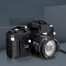 Digital Camera Building Block Toy Minifigures