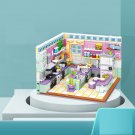 Kitchen Building Block Toy House Minifigures