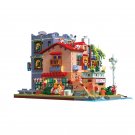 Chinese City Streetscape Supermarket Minifigures City Set