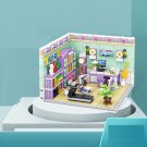 Study Room studing Room building block Toy House Minifigures