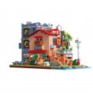 Chinatown in New York House Minifigures City Street Set