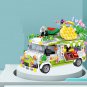 Fruit Dining Car Minifigures City Car Set