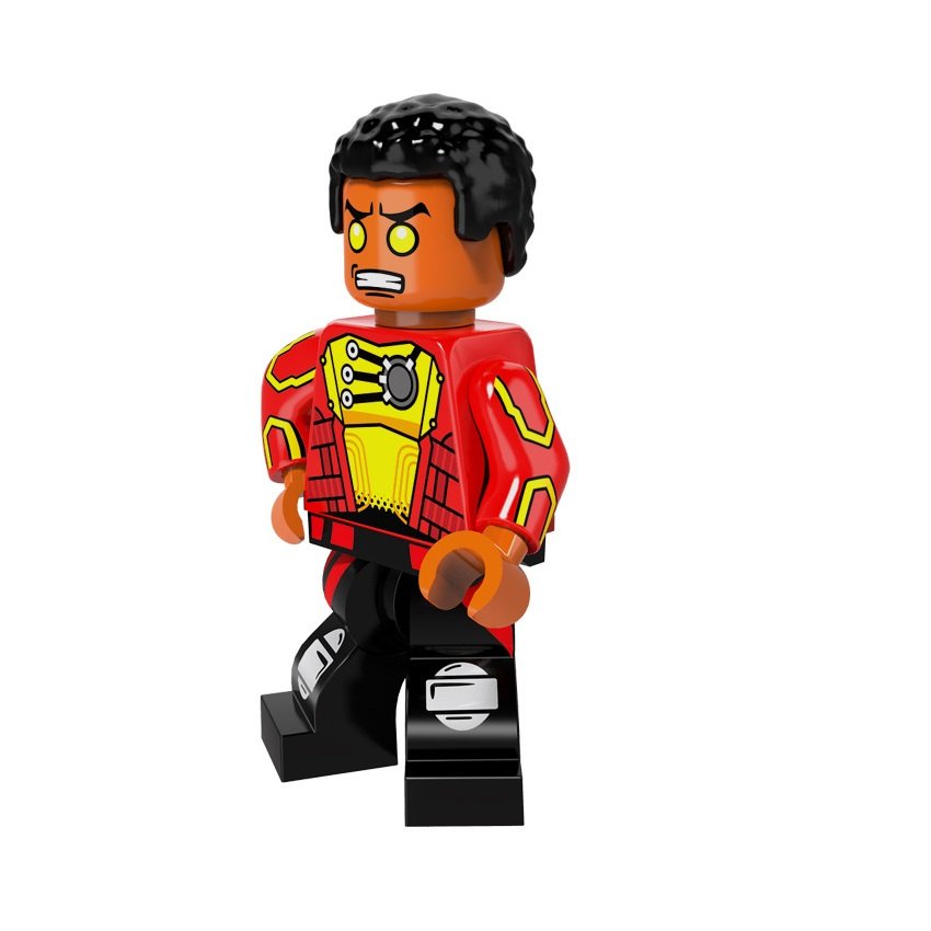 Custom DC Supehero Firestorm Minifigure