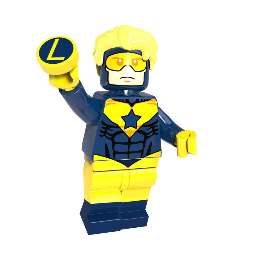 Booster Gold Minifigure
