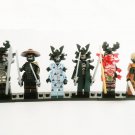 6pcs Ninjago Garmadon Minifigures Compatbile Lego Garmadon Minifigure