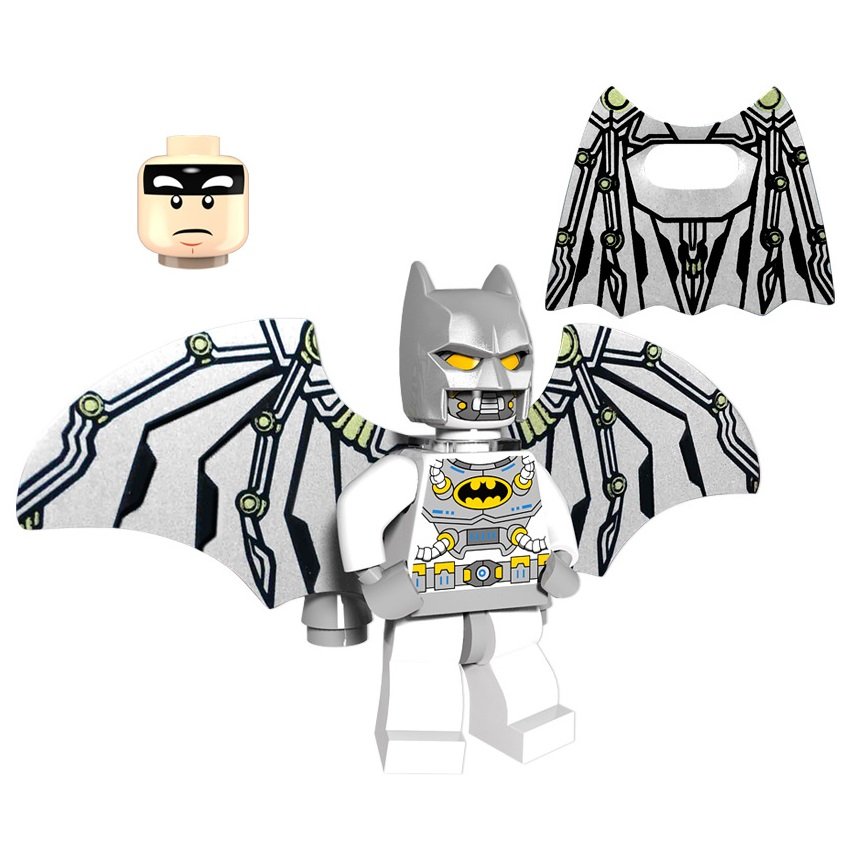 Custom Space Batman Minifigure