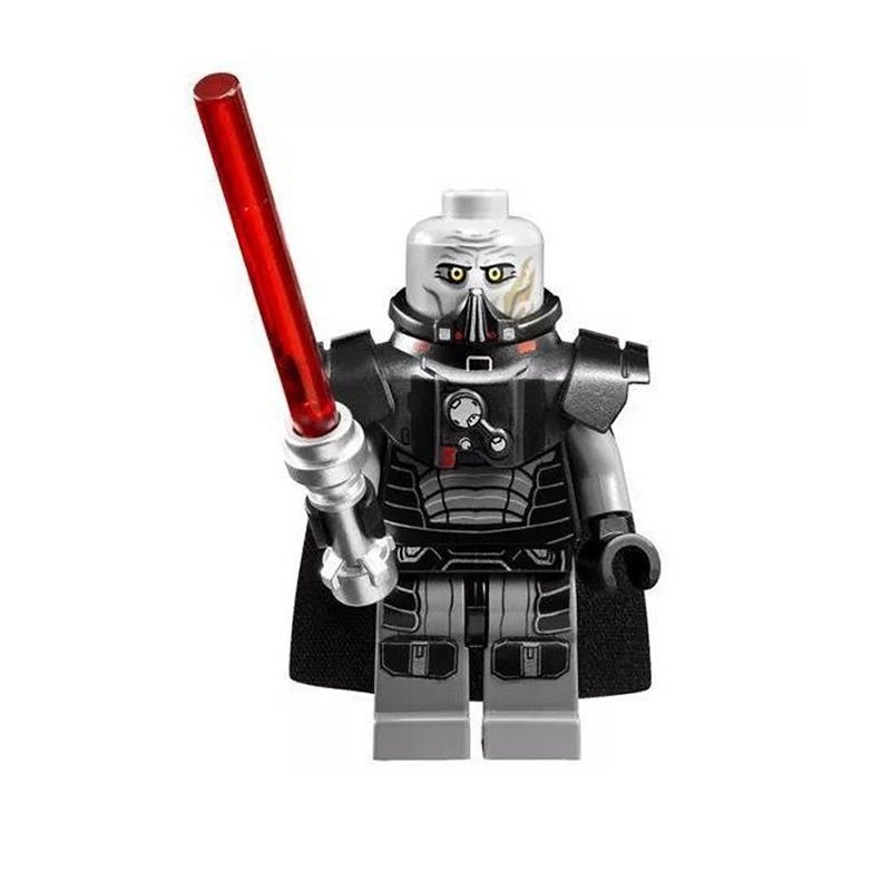 Custom Star Wars Malgus Sith Minifigure