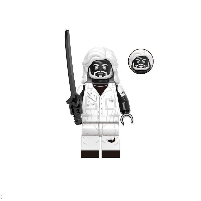 Custom Mister Negative Minifigure