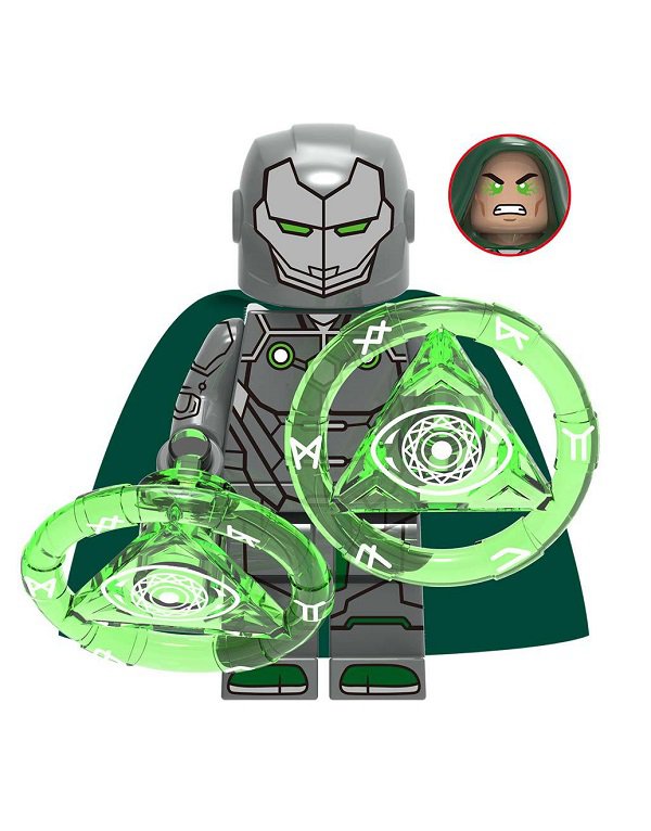 Custom Doctor Doom Minifigure