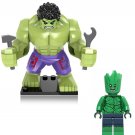 2pcs Marvel Incredible Hulk Minifigures