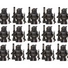 15pcs Star Wars Heavy  Armored Mandalorian Minifigures