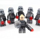 6pcs Shadow Stormtroopers Minifigures Lego Star Wars Compatible