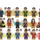 18pcs DC Shazam Minifigures Compatible Lego DC Shazam