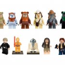 Star Wars Ewok Village Minifigures Fit Lego Luke R2d2 Han Solo CPO