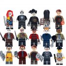 Halloween Jason Freddy Edward Scissorhands Sally Jack Fit Lego Horror Movie Minifigures