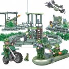 WW2 Normandy Landing American Soldiers Lego Military Set Compatible