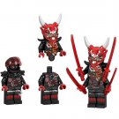 3pcs Mr E Minifigures Fit Lego Ninajgo Mr E