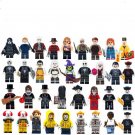Halloween Minifigures Leatherface Sally Jack Skeleton Skellington Freddy Fit Lego Horror Minifigure