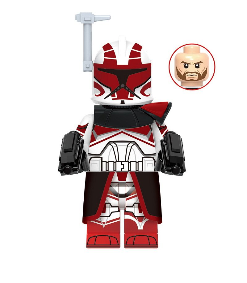 New Star Wars Captain Keeli Minifigure