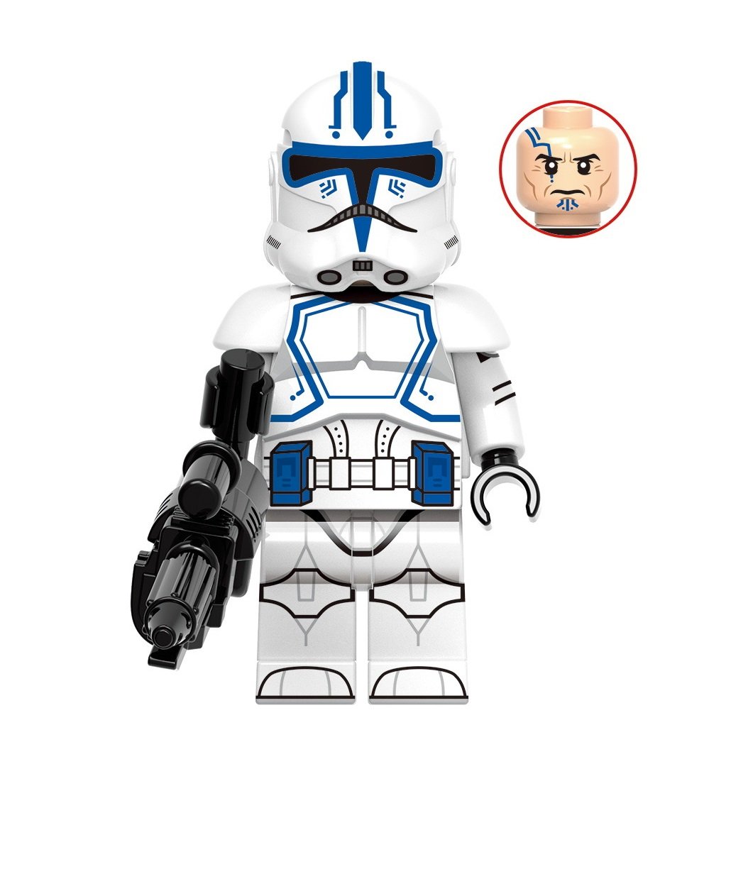 Custom Star Wars Hardcase Minifigures