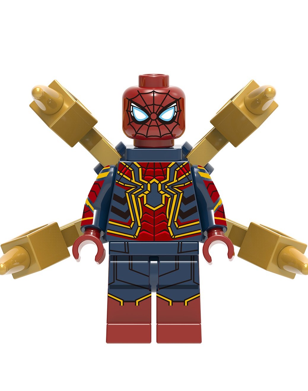 Custom Spiderman Minifigure