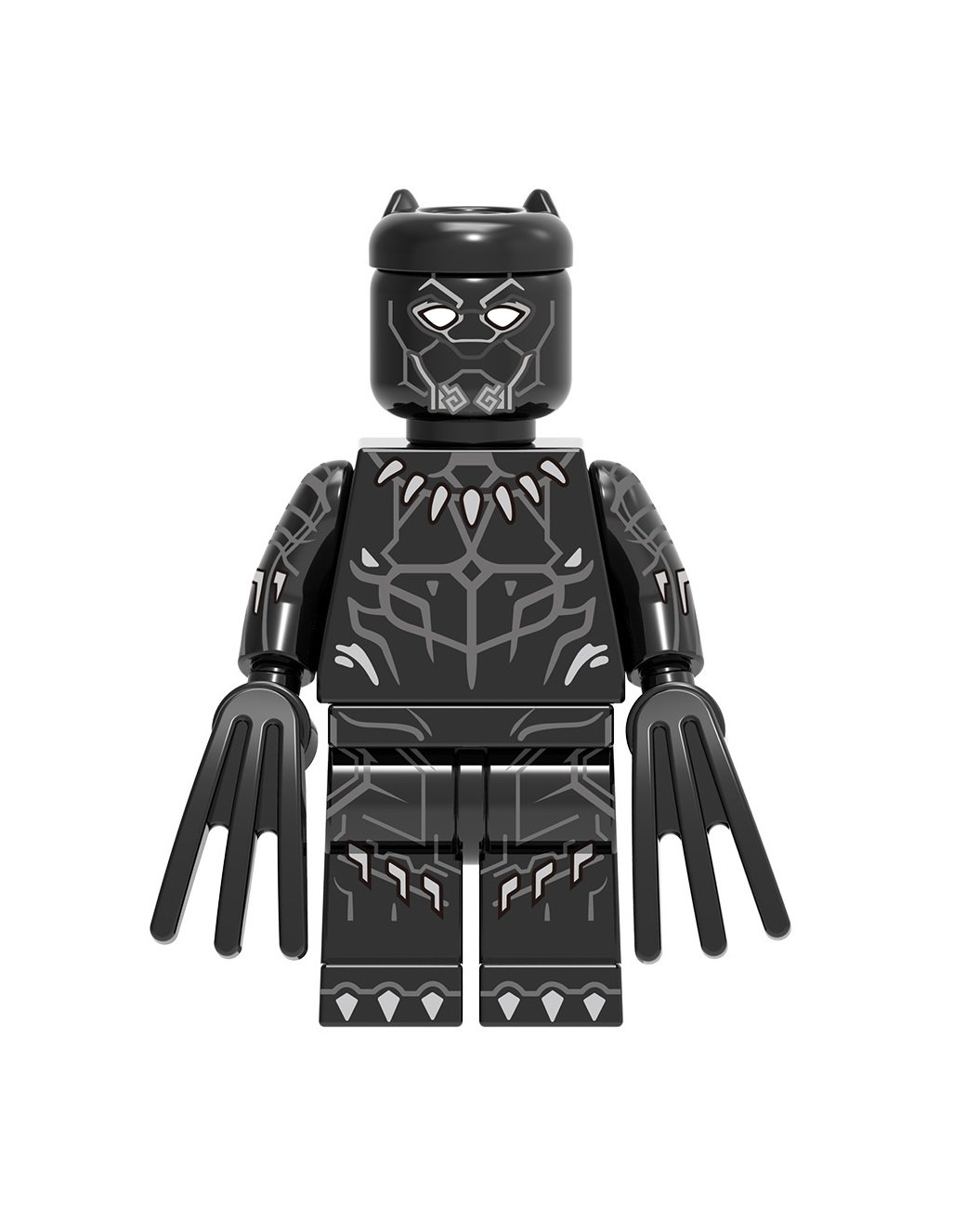 Custom Black Panther Minifigure