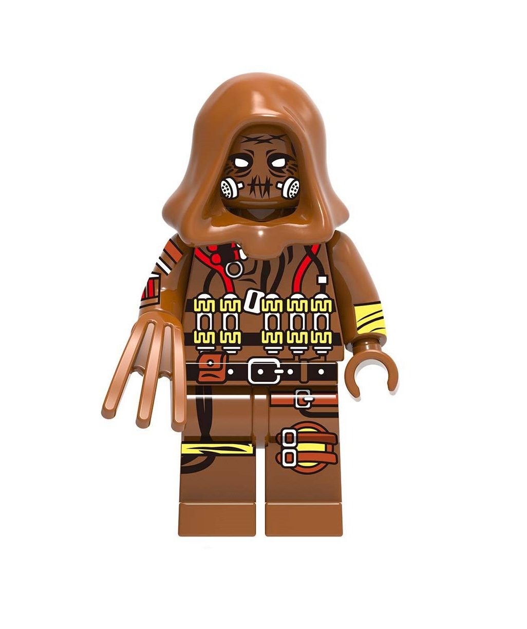 New Scarecrow Minifigures