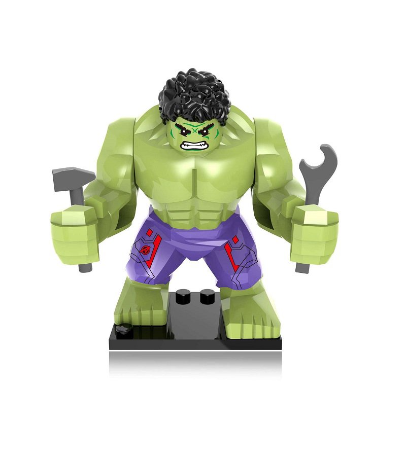 Custom Hulk Big Figure
