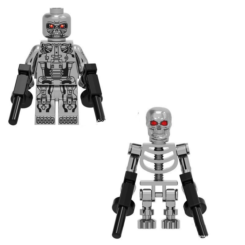 Terminator Minifigures Best Gift Idea