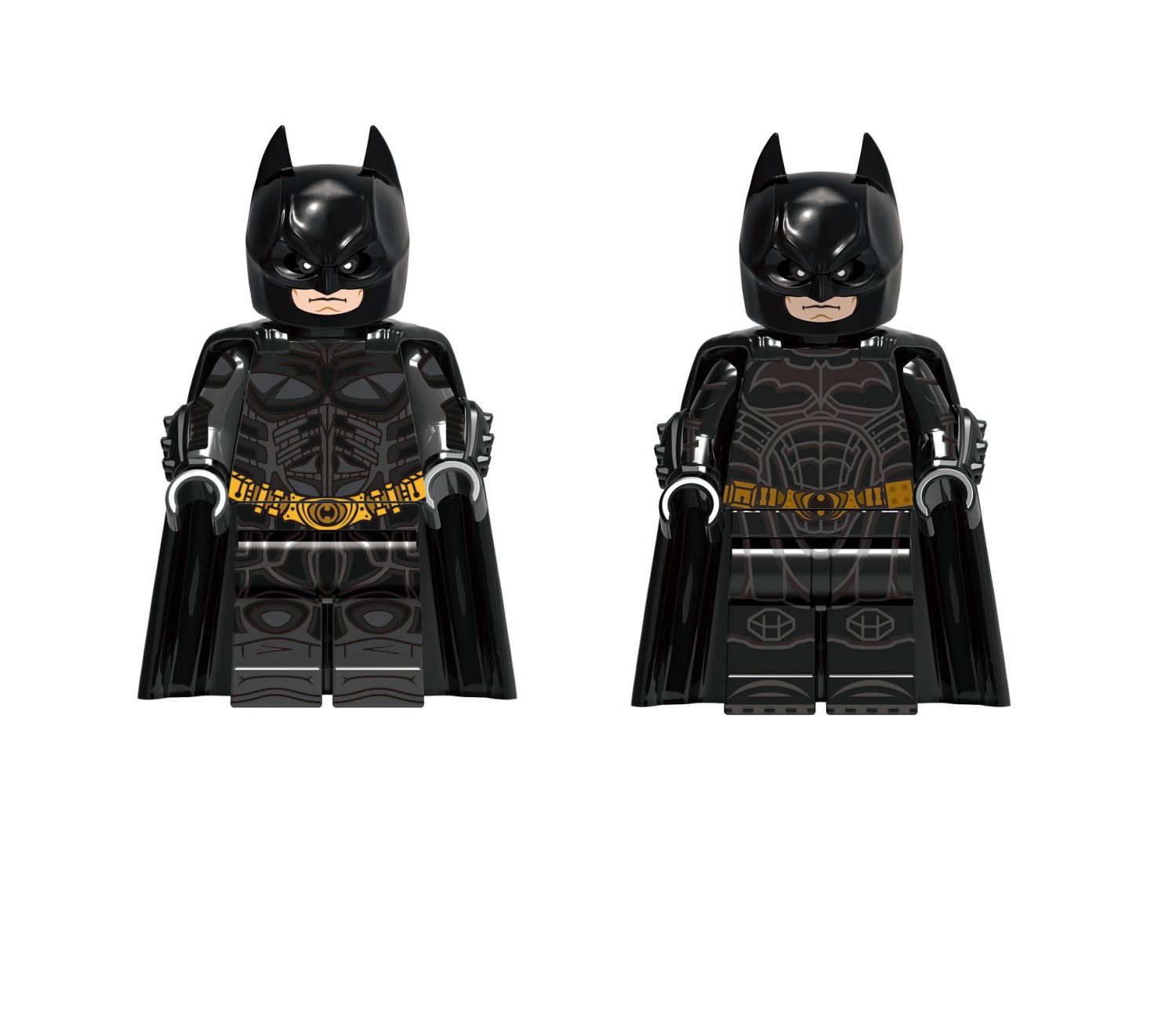 2pcs DC Superheroes Batman Minifigures