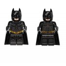 2pcs DC Superheroes Batman Minifigures