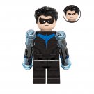 Custom Nightwing Minifigure